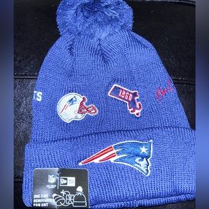 New England Patriots New Era Identity Cuffed Knitted Beanie